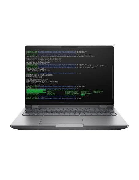 HP ZBook Fury G1i Data Science Intel Core Ultra 9 285HX 40.6 cm (16") WUXGA 64 GB DDR5-SDRAM Wi-Fi 7 (802.11be) Windows 11 Pro