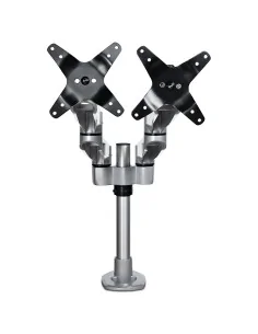 StarTech.com Desk Mount Dual Monitor Arm - Premium Articulating Monitor Arm - up to 30” VESA Mount Displays - Height Adjustable