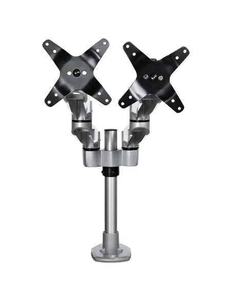 StarTech.com Desk Mount Dual Monitor Arm - Premium Articulating Monitor Arm - up to 30” VESA Mount Displays - Height Adjustable