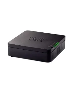 Cisco ATA 192 Multiplatform Analogue Telephone Adapter, 2-Port Handset-to-Ethernet Adapter, 1-Year Limited Hardware Warranty
