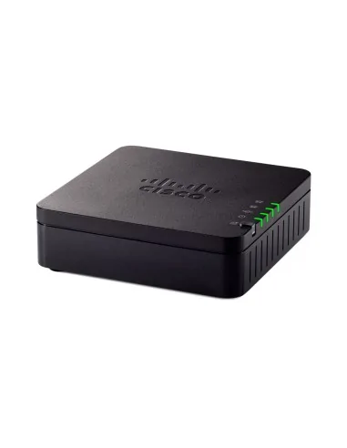Cisco ATA 192 Multiplatform Analogue Telephone Adapter, 2-Port Handset-to-Ethernet Adapter, 1-Year Limited Hardware Warranty