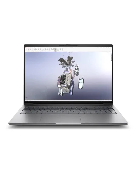 HP Zbook X G1i Intel Core Ultra 7 255H 40.6 cm (16") Touchscreen WUXGA 32 GB DDR5-SDRAM NVIDIA RTX PRO 2000 Blackwell Wi-Fi 7