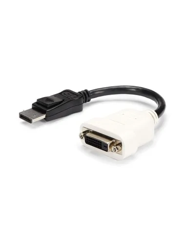 StarTech.com DisplayPort to DVI Adapter - DisplayPort to DVI-D Adapter/Video Converter - 1080p - DP 1.2 to DVI Monitor/Display
