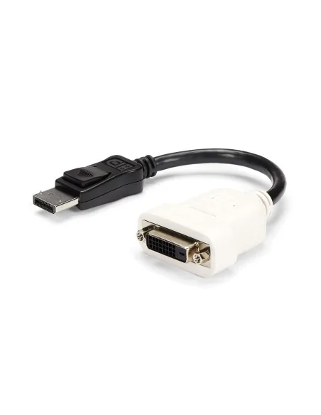 StarTech.com DisplayPort to DVI Adapter - DisplayPort to DVI-D Adapter/Video Converter - 1080p - DP 1.2 to DVI Monitor/Display
