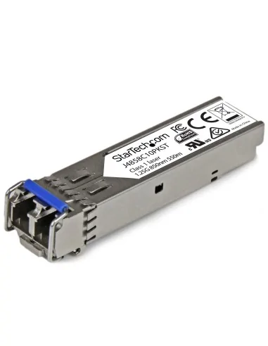 StarTech.com HP J4859C Compatible SFP Transceiver Module - 1000BASE-LX - 10 Pack~10 pack HPE J4859C Compatible SFP Module