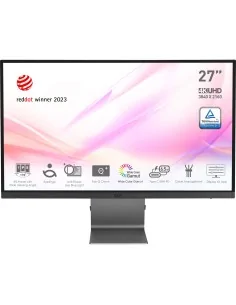 MSI Modern MD271UL 27 Inch Monitor, UHD (3840 x 2160), 60Hz, IPS, 4ms, Adaptive-Sync, 2x HDMI, DisplayPort, USB Type-C