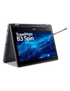 Acer TravelMate Spin B3 B3 Spin TMB311RN-33 - 11.6" Full HD Touchscreen, Intel N100, 8GB, 128GB UFS, Windows 11 Pro Education