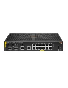 HPE Aruba Networking Aruba 6000 12G Class4 PoE 2G/2SFP 139W Managed L3 Gigabit Ethernet (10/100/1000) Power over Ethernet (PoE)