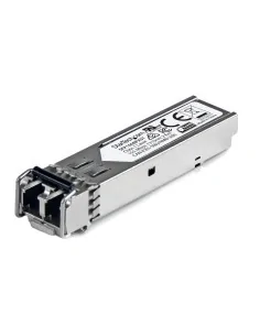 StarTech.com MSA Compliant SFP Transceiver Module - 100BASE-FX~MSA Uncoded SFP Module - 100BASE-FX - 100MbE Multi Mode Fiber