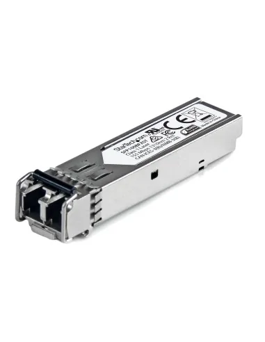 StarTech.com MSA Compliant SFP Transceiver Module - 100BASE-FX~MSA Uncoded SFP Module - 100BASE-FX - 100MbE Multi Mode Fiber