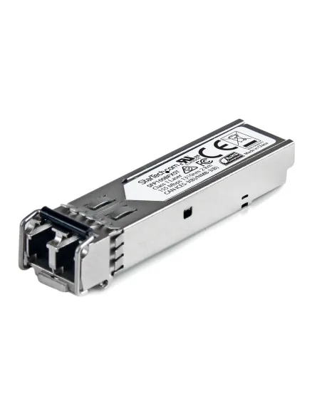 StarTech.com MSA Compliant SFP Transceiver Module - 100BASE-FX~MSA Uncoded SFP Module - 100BASE-FX - 100MbE Multi Mode Fiber