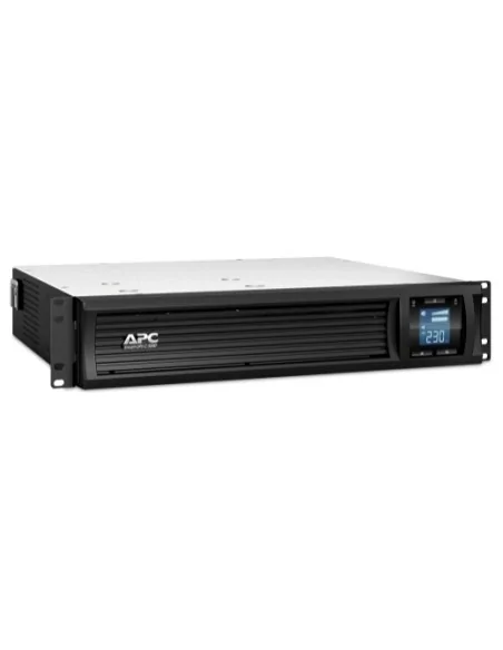 APC Smart-UPS C, Line Interactive, 3kVA, Rackmount 2U, 230V, 8x IEC C13+1x IEC C19 outlets, USB and Serial communication, AVR