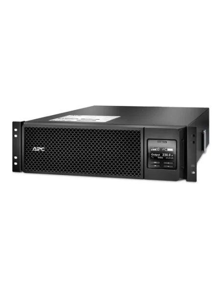 APC Smart-UPS On-Line, 5kVA, Rackmount 3U, 208V/230V, Hard wire 3-wire(2PH+G)+3-wire(H+N+E)+3-wire(H+N+G) outlets, Network