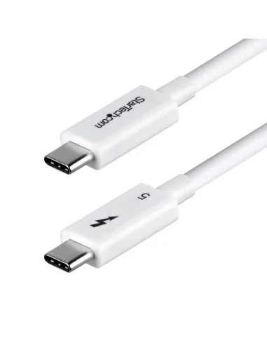 StarTech.com 3ft (1m) Thunderbolt 5 Cable, 80Gbps/Up to 120Gbps, 240W PD, 8K 60Hz, Certified Thunderbolt Cable, Compatible
