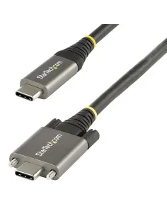 StarTech.com 3ft (1m) Side Screw Locking USB C Cable 10Gbps - USB-IF Certified USB-C Cable - USB 3.1/3.2 Gen 2 Type-C Cable