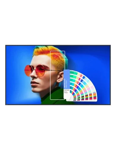 BenQ SL7504 Digital signage flat panel 190.5 cm (75") 500 cd/m² 4K Ultra HD Black Built-in processor Android 24/7