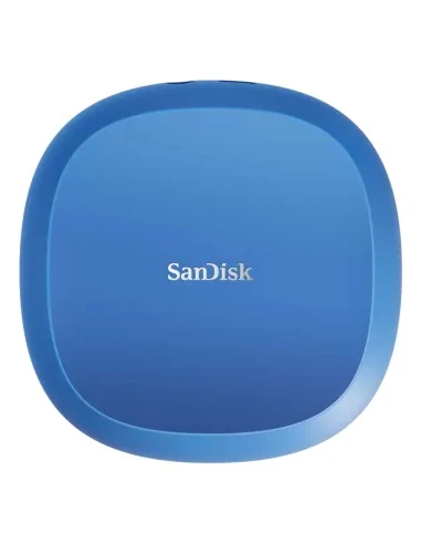SanDisk SDSSDT40C-4T00-E25 external solid state drive 4 TB USB Type-C 3.2 Gen 2 (3.1 Gen 2) Blue