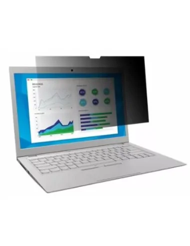 3M PF140W1B display privacy filter 35.6 cm (14") Laptop Frameless display privacy filter