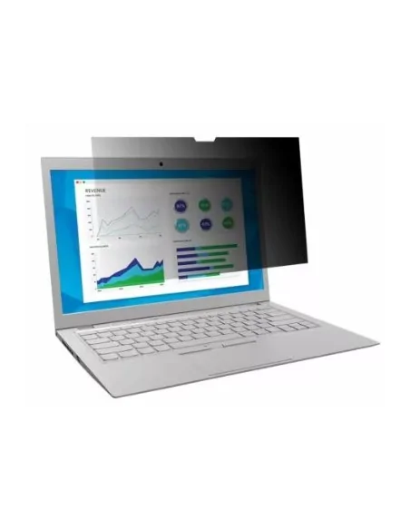 3M PF140W1B display privacy filter 35.6 cm (14") Laptop Frameless display privacy filter