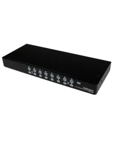 16 Port 1U Rackmount USB KVM Switch with OSD