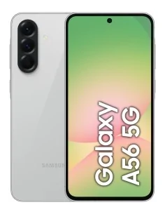 Samsung Galaxy A56 17 cm (6.7") Dual SIM Android 15 5G USB Type-C 8 GB 256 GB 5000 mAh Light grey