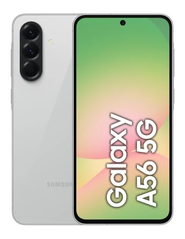 Samsung Galaxy A56 17 cm (6.7") Dual SIM Android 15 5G USB Type-C 8 GB 256 GB 5000 mAh Light grey