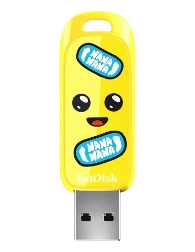 SanDisk SDCZIF-128G-G46 USB flash drive 128 GB USB Type-A 3.2 Gen 1 (3.1 Gen 1) Yellow