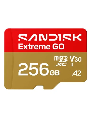 SanDisk Extreme GO 256 GB MicroSDXC UHS-I