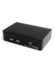2 Port DVI USB KVM Switch with Audio and USB 2.0 Hub