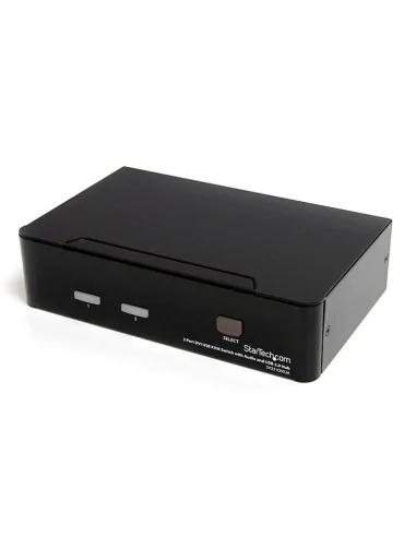 2 Port DVI USB KVM Switch with Audio and USB 2.0 Hub