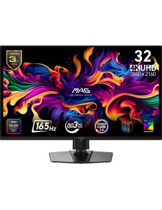 MSI MAG 322UP QD-OLED E16 computer monitor 80 cm (31.5") 3840 x 2160 pixels 4K Ultra HD Black