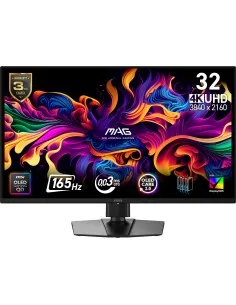 MSI MAG 322UP QD-OLED E16 computer monitor 80 cm (31.5") 3840 x 2160 pixels 4K Ultra HD Black