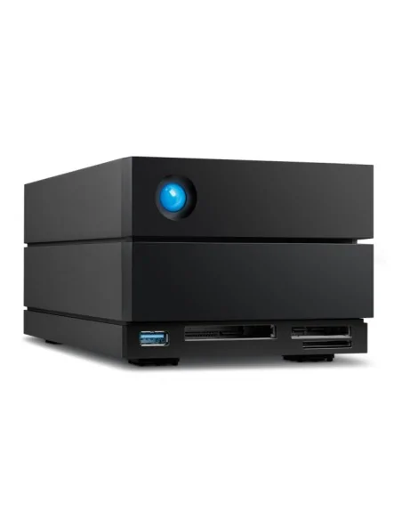 LaCie 2BIG DOCK disk array 16 TB Desktop Black