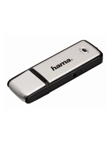 Hama FlashPen "Fancy" USB 2.0 16GB 40X USB flash drive USB Type-A Black, Silver