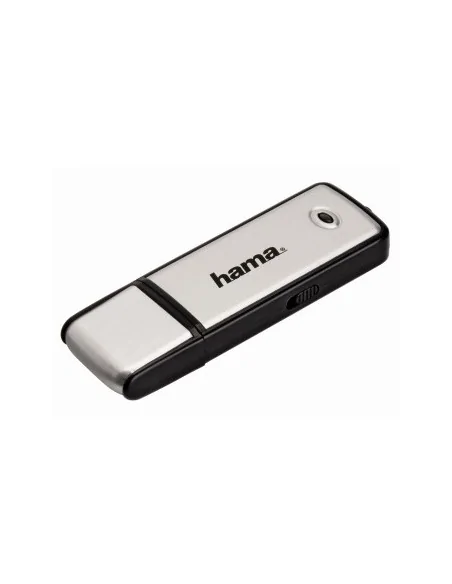 Hama FlashPen "Fancy" USB 2.0 16GB 40X USB flash drive USB Type-A Black, Silver