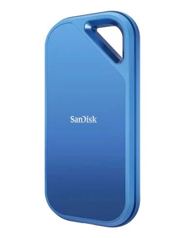 SanDisk Creator Pro 2 TB USB Type-C USB 3.2 Gen 2x2 Blue