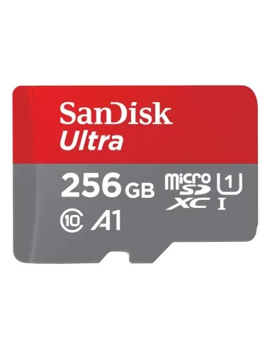 SanDisk Ultra 256 GB MicroSDXC UHS-I Class 10