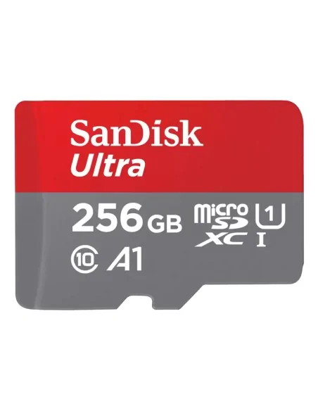 SanDisk Ultra 256 GB MicroSDXC UHS-I Class 10