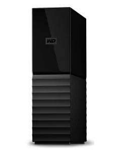 Western Digital My Book external hard drive 22 TB USB Type-A 2.0/3.2 Gen 1 (3.1 Gen 1) Black