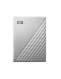Western Digital My Passport WDBGKC0060BSL-WESN external hard drive 6 TB 2.5" USB Type-C 3.2 Gen 1 (3.1 Gen 1) Silver