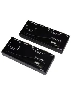 Long Range USB VGA KVM Console Extender over Cat5 UTP - 1000 ft