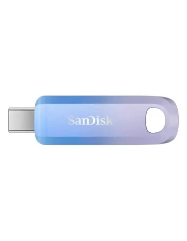 SanDisk Creator USB flash drive 1 TB USB Type-C 3.2 Gen 1 (3.1 Gen 1) Blue, Lilac