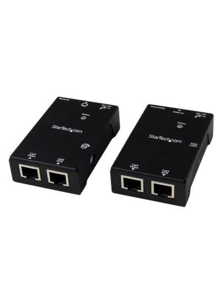 StarTech.com HDMI Over CAT5e/CAT6 Extender with Power Over Cable - 165 ft (50m)