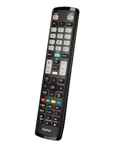 Hama 00221060 remote control IR Wireless TV Press buttons