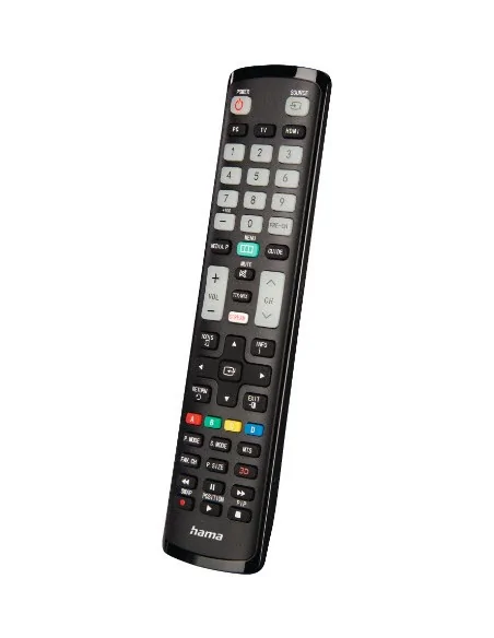 Hama 00221060 remote control IR Wireless TV Press buttons
