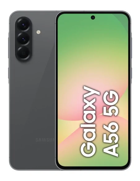 Samsung Galaxy A56 17 cm (6.7") Dual SIM Android 15 5G USB Type-C 8 GB 256 GB 5000 mAh Graphite