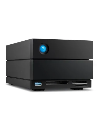 LaCie 2BIG DOCK disk array 20 TB Desktop Black