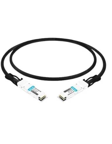 Azlan SF-NJAAKK0006-000.5M InfiniBand/fibre optic cable 0.5 m OSFP Black