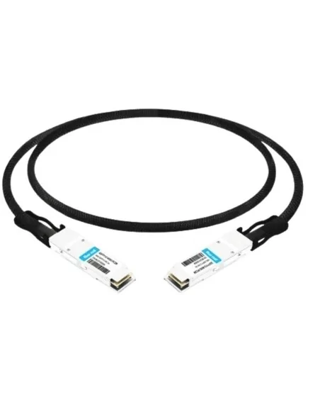 Azlan SF-NJAAKK0006-000.5M InfiniBand/fibre optic cable 0.5 m OSFP Black