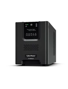 CyberPower PR1500ELCD uninterruptible power supply (UPS) Line-Interactive 1.5 kVA 1350 W 8 AC outlet(s)